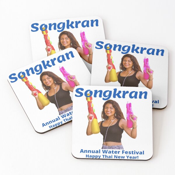 Item preview, Annual Water Festival - Songkran -Thailand designed and sold by Scubaloppy.