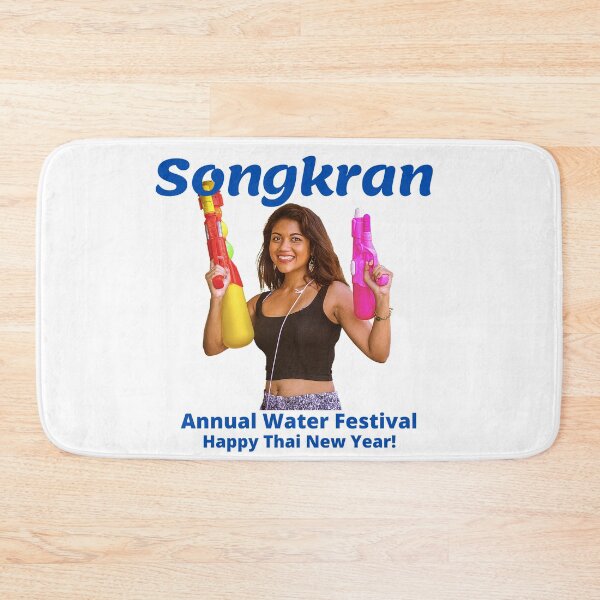 Item preview, Annual Water Festival - Songkran -Thailand designed and sold by Scubaloppy.