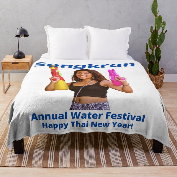 Item preview, Annual Water Festival - Songkran -Thailand designed and sold by Scubaloppy.