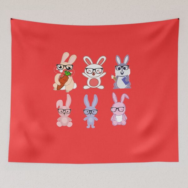 Item preview, Bunny cute easter special wishes designed and sold by Lakki-s.