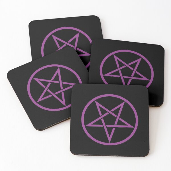 Item preview, Satanic Pentagram (deep purple edit) designed and sold by Weltenbrand.
