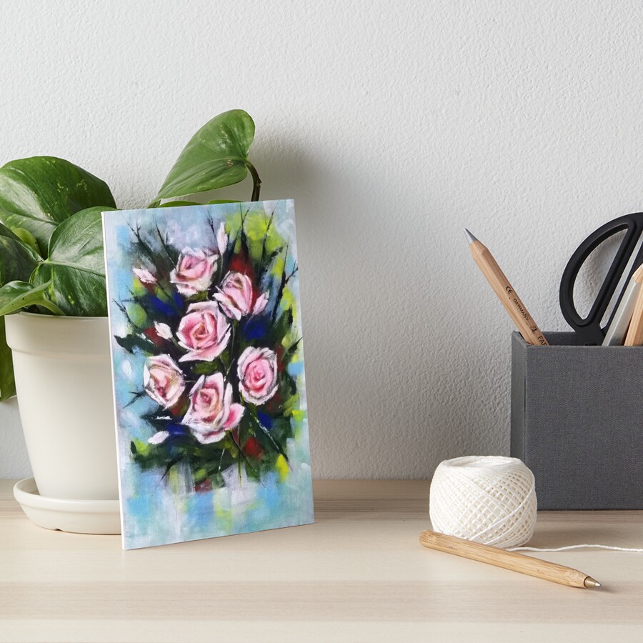 Item preview, Art Board Print designed and sold by SEEMAFINEART.