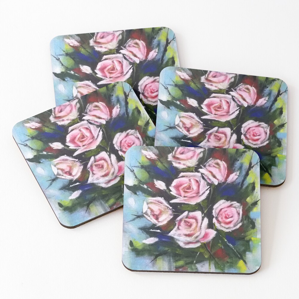 Item preview, Coasters (Set of 4) designed and sold by SEEMAFINEART.