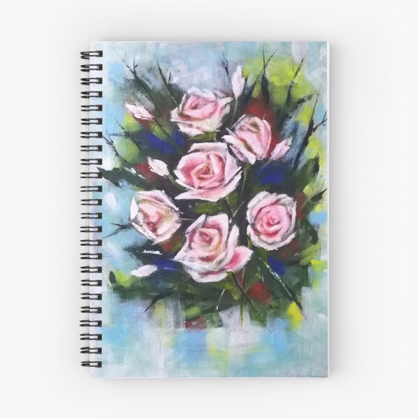 Item preview, Abstract Roses designed and sold by SEEMAFINEART.