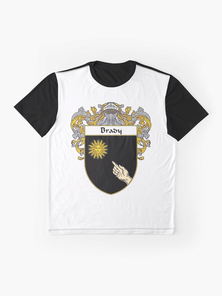 "Brady Coat of Arms/Family Crest" Tshirt by IrishArms Redbubble