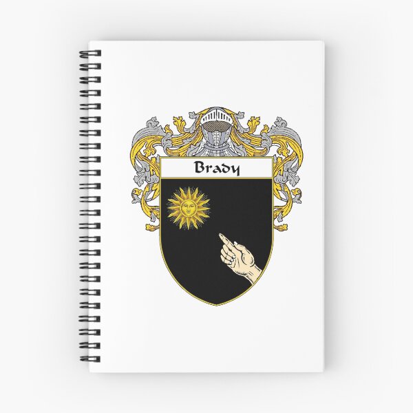 Item preview, Brady Coat of Arms/Family Crest designed and sold by IrishArms.