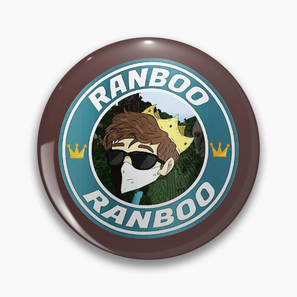 Item preview, ranboo my beloved logo designed and sold by wjoan2.