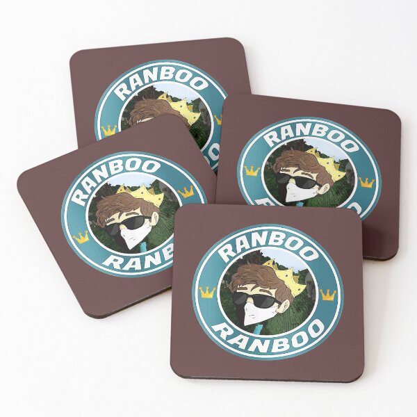 Item preview, ranboo my beloved logo designed and sold by wjoan2.