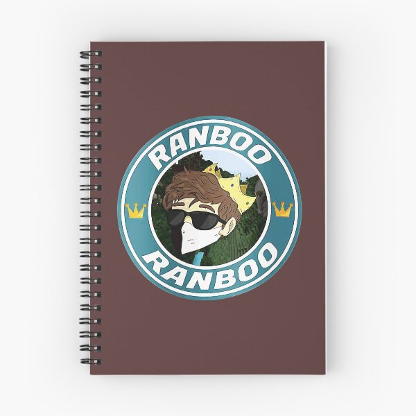 Item preview, ranboo my beloved logo designed and sold by wjoan2.