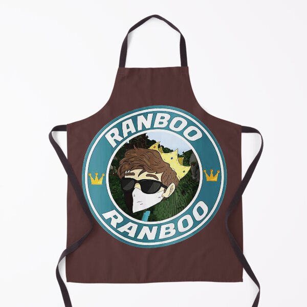Item preview, ranboo my beloved logo designed and sold by wjoan2.