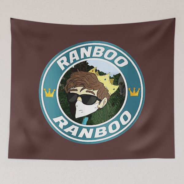 Item preview, ranboo my beloved logo designed and sold by wjoan2.