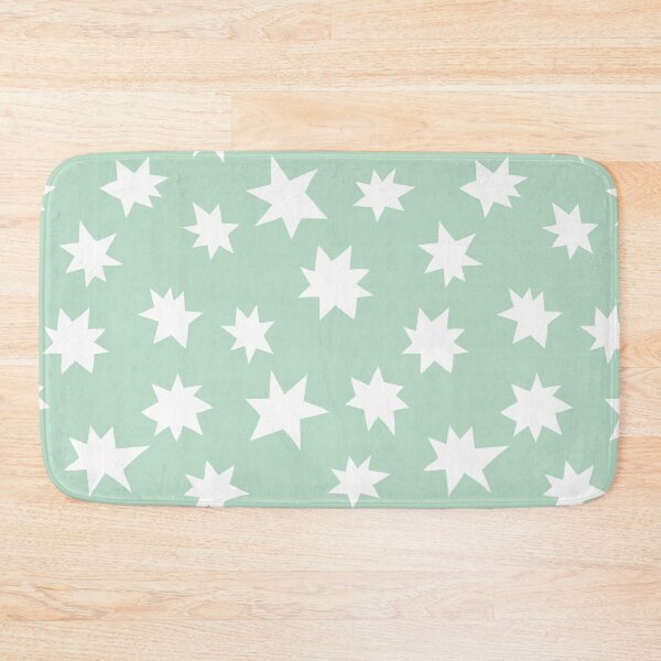 Item preview, Mint pattern with stars. designed and sold by Anastasia Koba.