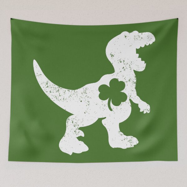 Item preview, Dinosaur Shamrock Raptor St Patricks Day Boys Kids Men Gift designed and sold by WPahat.