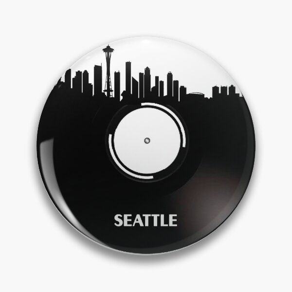 Item preview, Seattle Vinyl designed and sold by DFerraz.