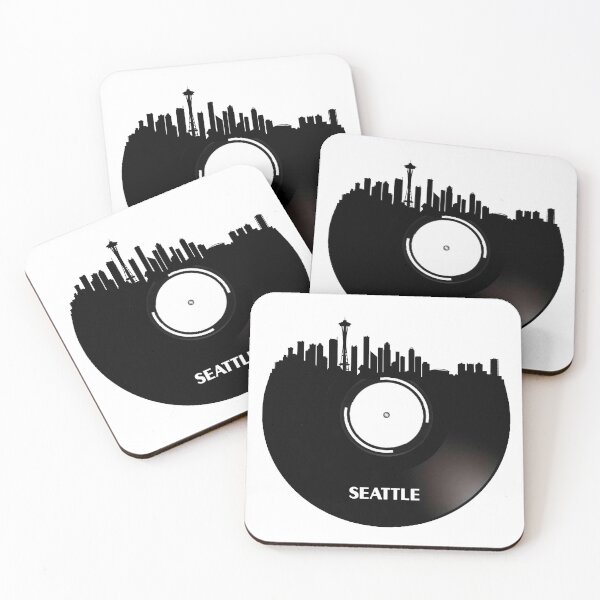 Item preview, Seattle Vinyl designed and sold by DFerraz.