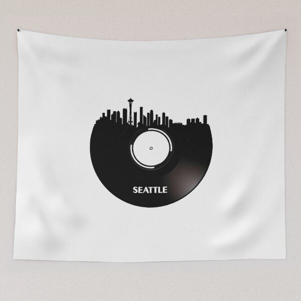 Item preview, Seattle Vinyl designed and sold by DFerraz.