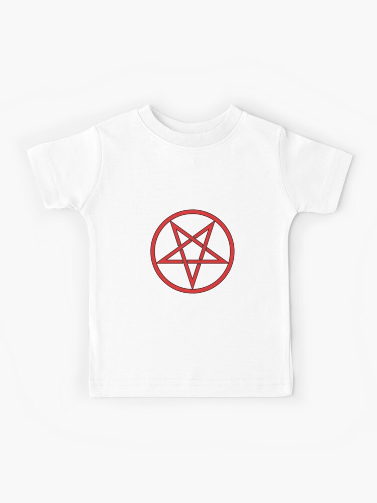 Download HD Blood Satan Pentagram Occult Religion Goth - Satanic Pentagram T  Shirt Roblox Transparent PNG Image 