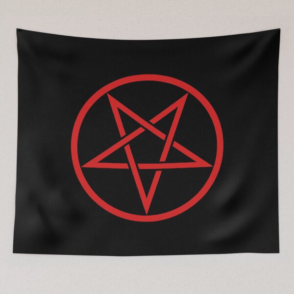 Item preview, Satanic Pentagram (blood edit) designed and sold by Weltenbrand.