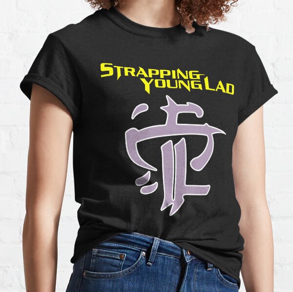 strapping young lad city shirt