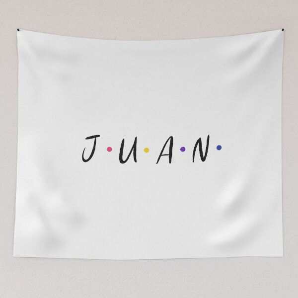 Item preview, Juan Name designed and sold by Teelogic.