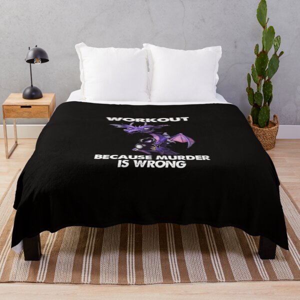 Item preview, Workout Because Murder Is Wrong designed and sold by juny2020.