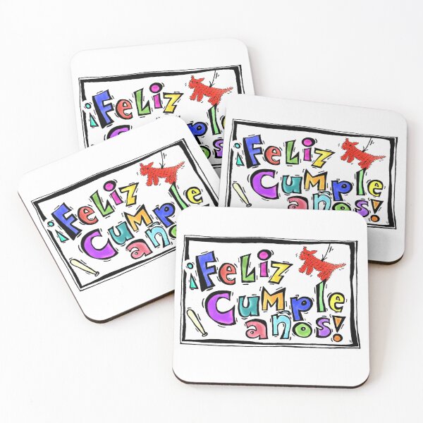 Item preview, Feliz Cumpleanos! Happy Birthday! designed and sold by PricklyPearfect.