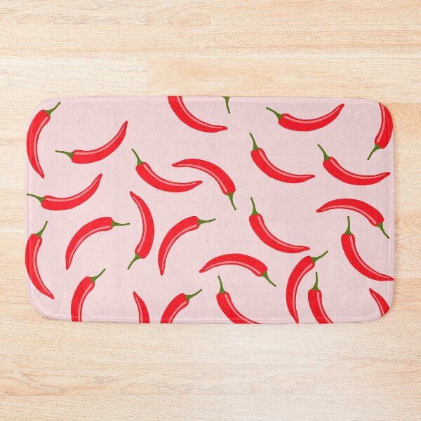 Item preview, Spicy Red Chili Pattern designed and sold by idovedesign.