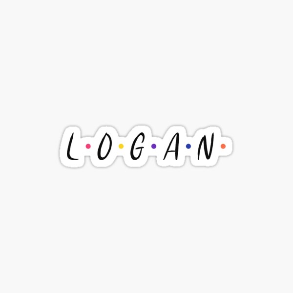Item preview, Logan Name designed and sold by Teelogic.
