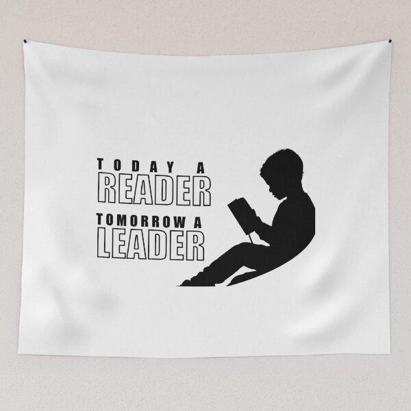 Item preview, today a reader tomorrow a leader t-shirts  designed and sold by Artezia.