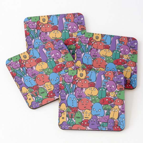 Item preview, Cartoon Creatures designed and sold by Tony  Pickering.