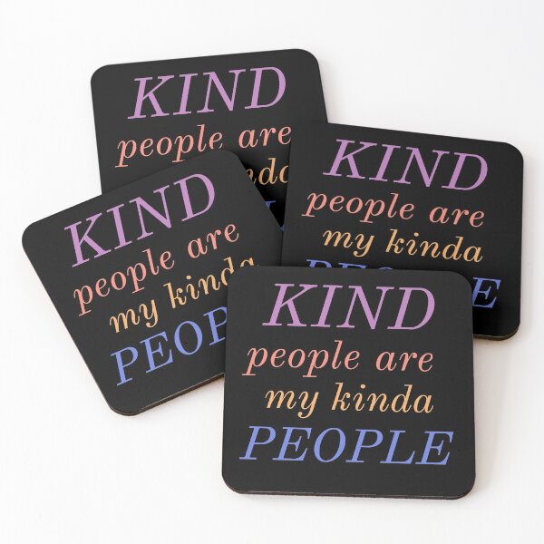 Item preview, KIND PEOPLE ARE MY KINDA PEOPLE designed and sold by Happy  Soul Store.