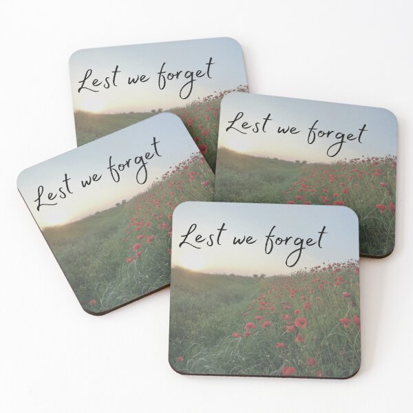 Item preview, Lest We Forget Poppies designed and sold by Felicity-K.