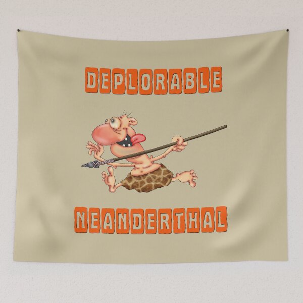 Item preview, Deplorable neanderthal designed and sold by Sergey Ilyin.