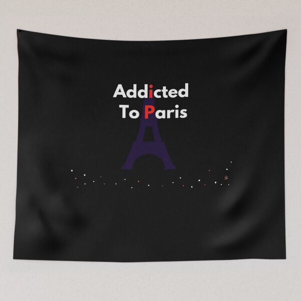Item preview, Addicted To Paris designed and sold by Sahil Randhawa.