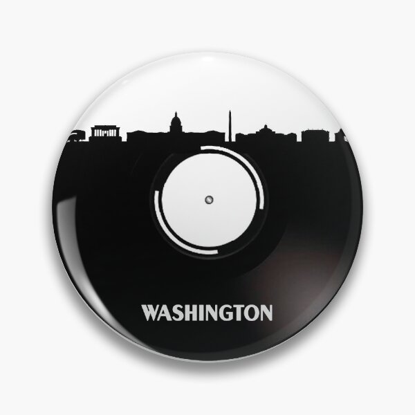 Item preview, Washington DC Vinyl designed and sold by DFerraz.