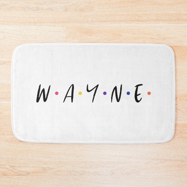 Item preview, Wayne Name designed and sold by Teelogic.