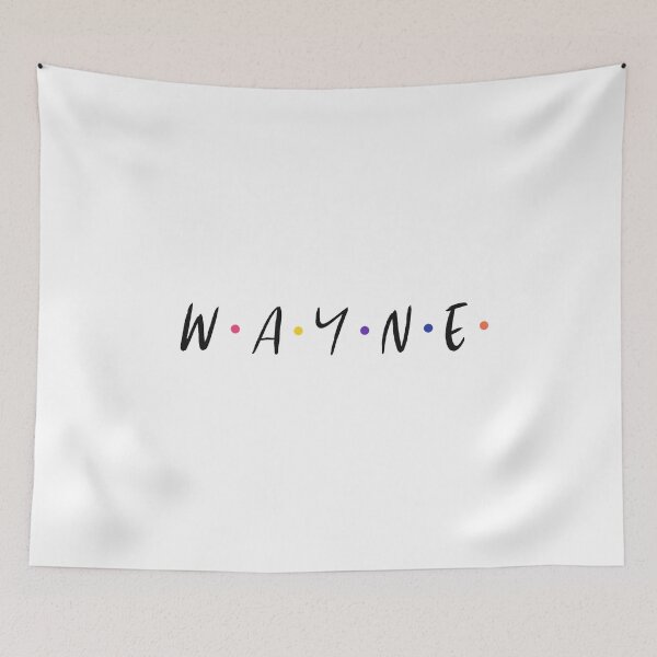 Item preview, Wayne Name designed and sold by Teelogic.