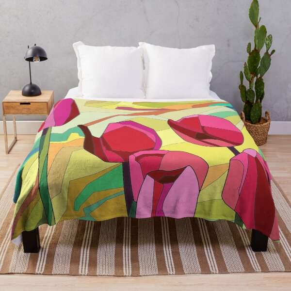 Item preview, A Bunch of Tulips designed and sold by Margaret Stevens.