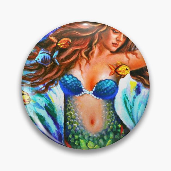 Item preview, sirena designed and sold by SEEMAFINEART.