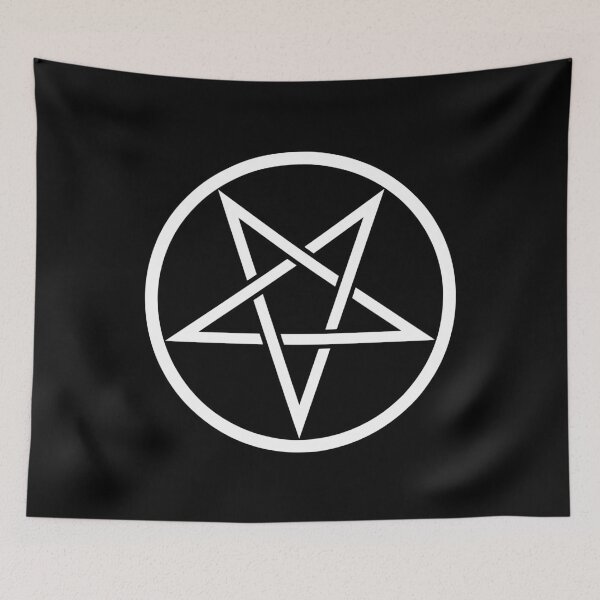Item preview, Satanic Pentagram designed and sold by Weltenbrand.