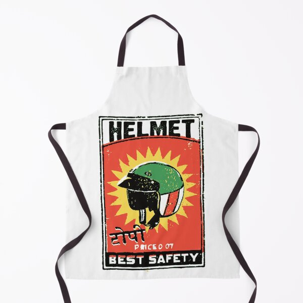 Item preview, Motorcycle Helmet / Vintage Matchbox Art designed and sold by Roger-C.
