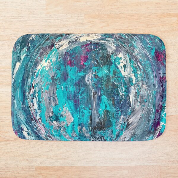 Item preview, Espacio luna azul designed and sold by icysaint.