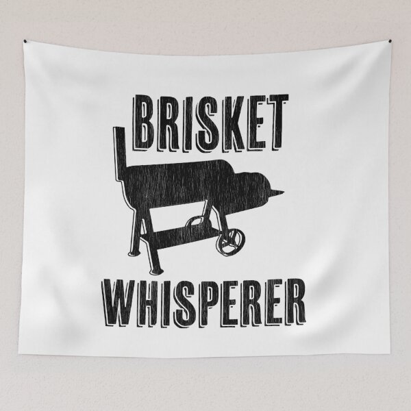 Item preview, Brisket Whisperer , BBQ Beef Brisket Smoked on an Offset Pit. BBQ doesn't get any better. designed and sold by JasKei-Designs.