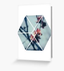 EXO Logo Greeting Card