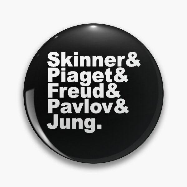 Item preview, Skinner, Piaget, Freud, Pavlov and Jung - Psychology Design designed and sold by Psychologist's Inventory.