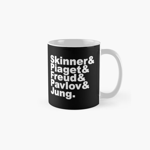 Skinner Piaget Freud Pavlov and Jung Psychology Design