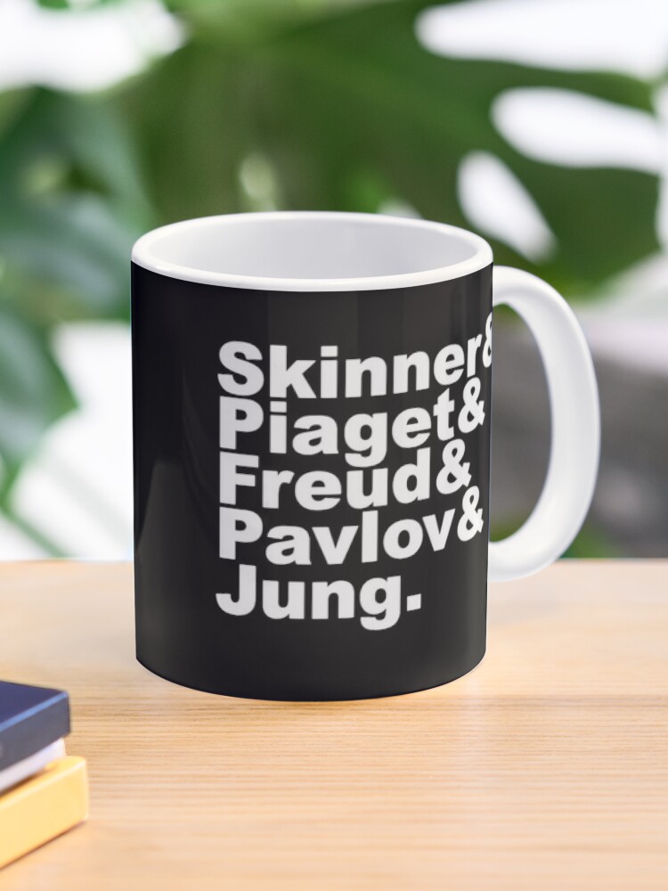 Skinner Piaget Freud Pavlov and Jung Psychology Design