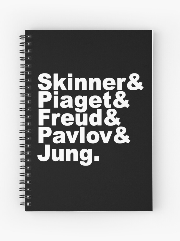 Skinner Piaget Freud Pavlov and Jung Psychology Design