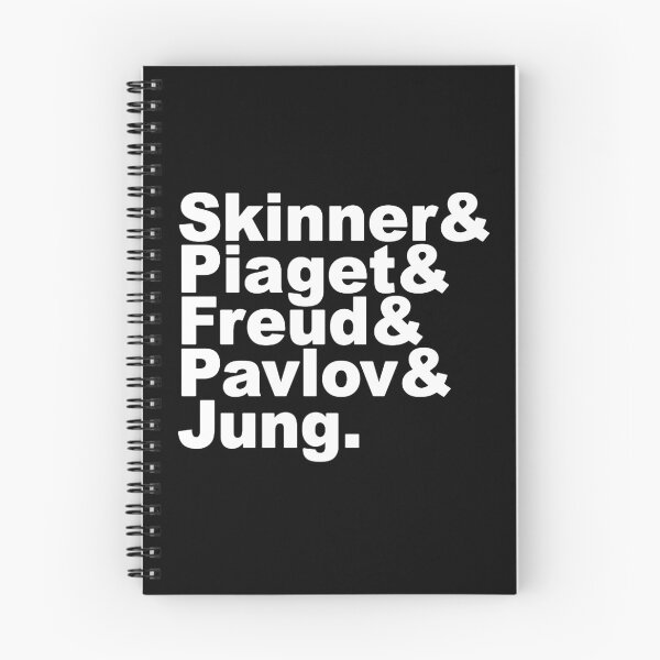 Item preview, Skinner, Piaget, Freud, Pavlov and Jung - Psychology Design designed and sold by Psychologist's Inventory.