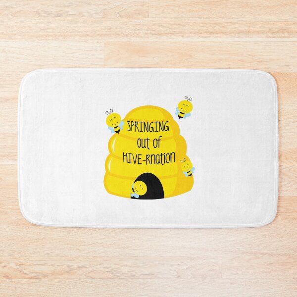 Item preview, Springing Out of HIVE-rnation!! (On White) designed and sold by PawsitiveMum.